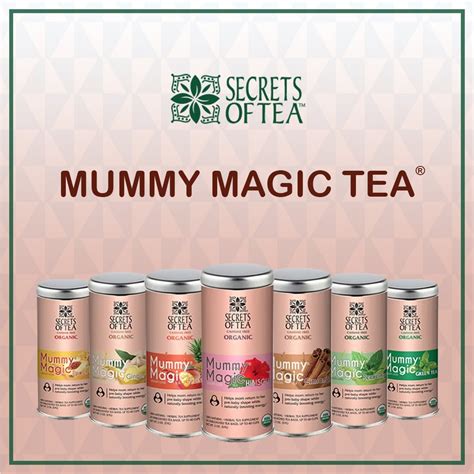 Relax and De-stress with Mummy Magi Tea